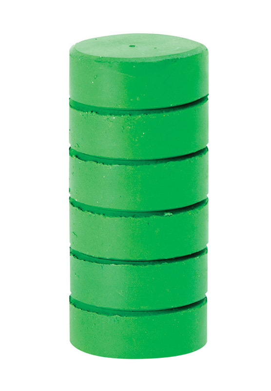 Paint Blocks Thick Refill Set - Brilliant Green 6pk