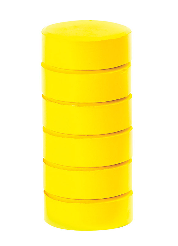 Paint Blocks Thick Refill Set - Brilliant Yellow 6pk