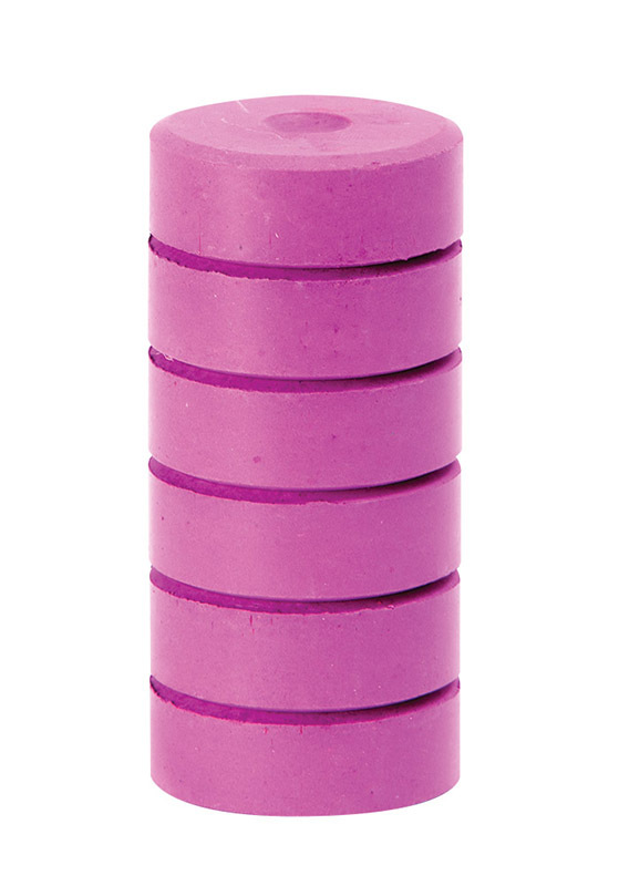 Paint Blocks Thick Refill Set - Purple 6pk