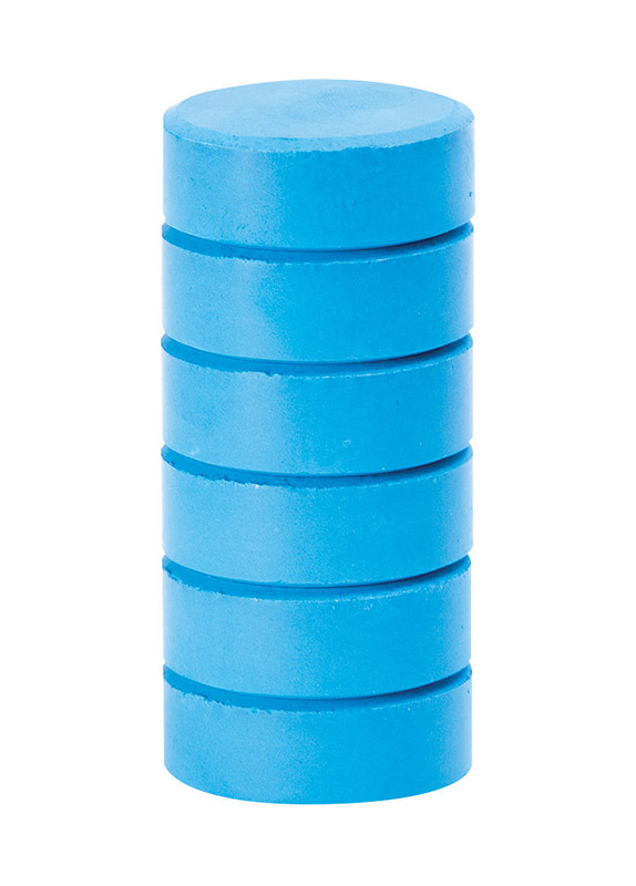 Paint Blocks Thick Refill Set - Sky Blue 6pk