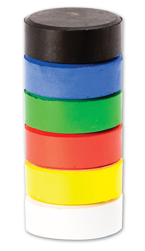 Paint Blocks Thick Set - Assorted 6pk Refill