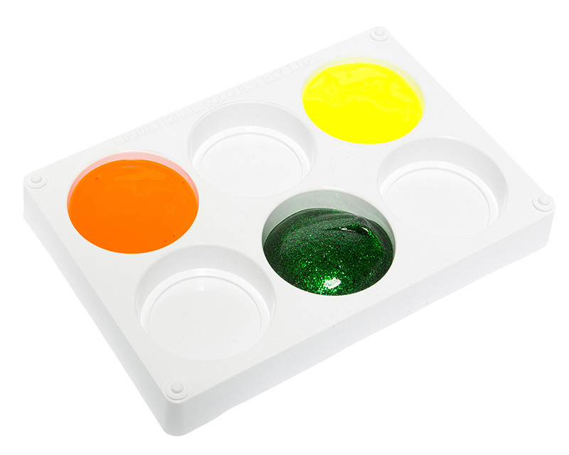Paint Palette - No.60 Small 6 Wells and Stackable