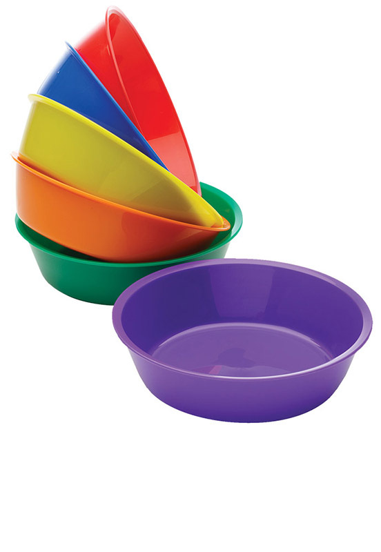 Sorting & Mixing Bowls - Set of 6