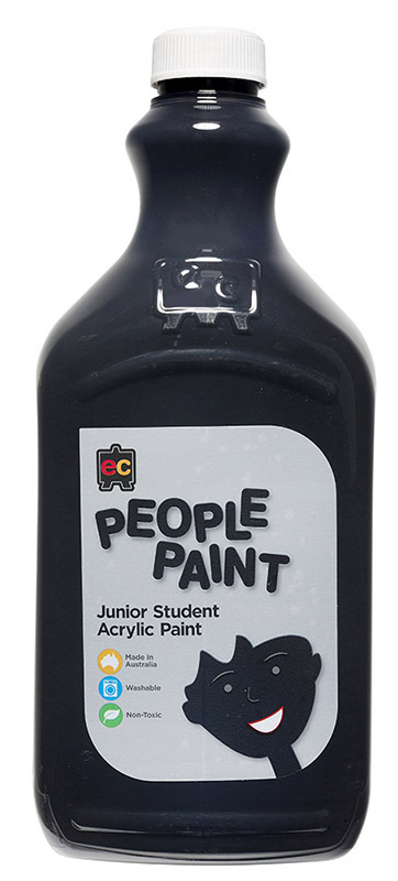 EC Liquicryl People Paint 2L - Ebony