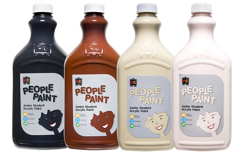 EC Liquicryl People Paint 2L - Set of 4