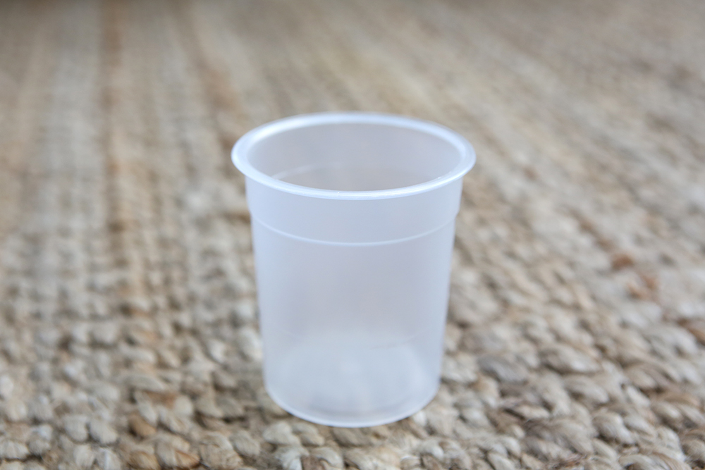 Premium Safety Paint Pot - Clear Base