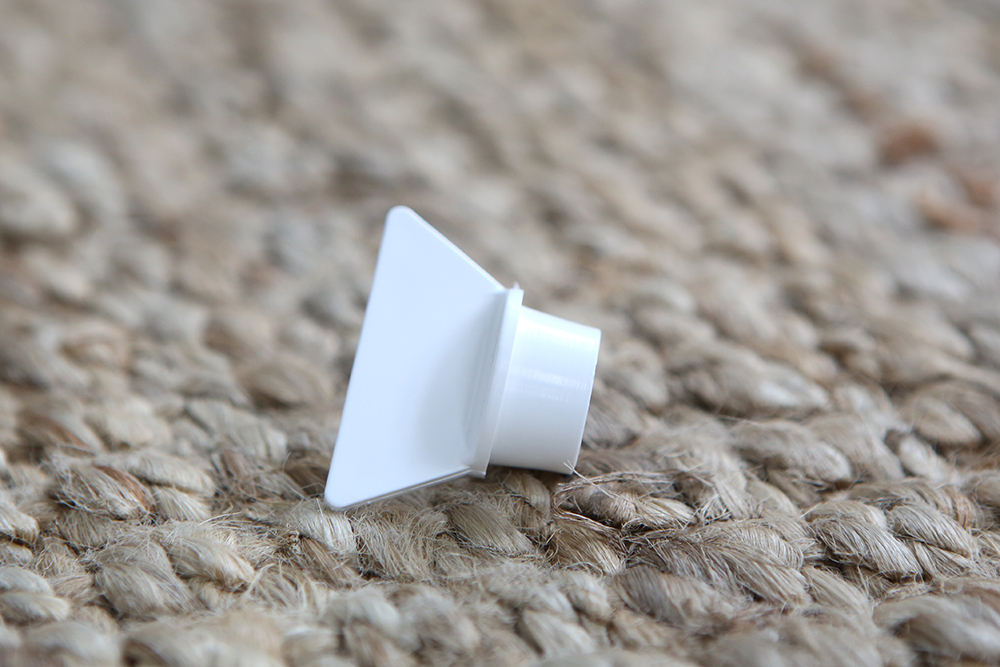 Premium Safety Paint Pot - White Stoppers