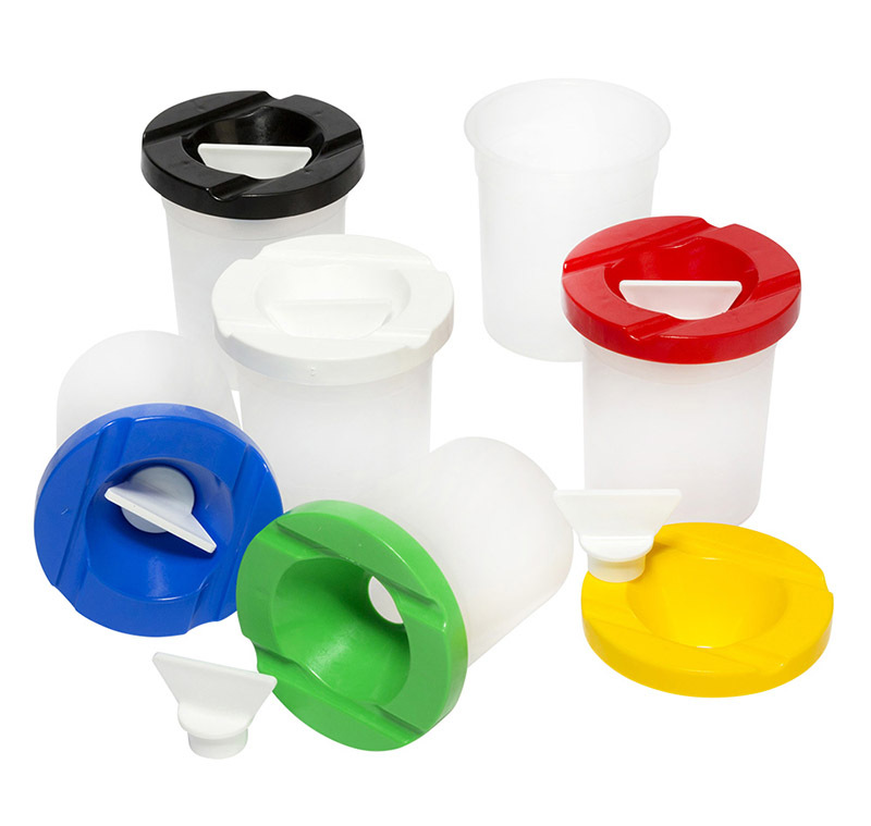 EC Premium Safety Paint Pot Set - 6pcs