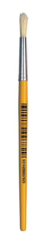 Stubby Brush - Mini Round 165mm