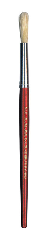 Stubby Brush - Midi Round 170mm