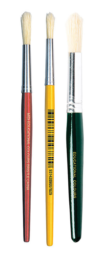 Stubby Brush - Class Set of 36