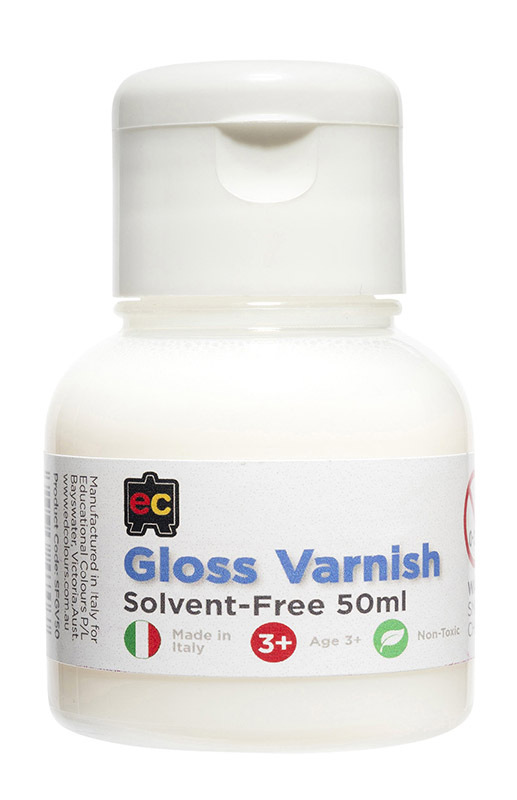 EC Water Based Gloss Varnish - 50ml