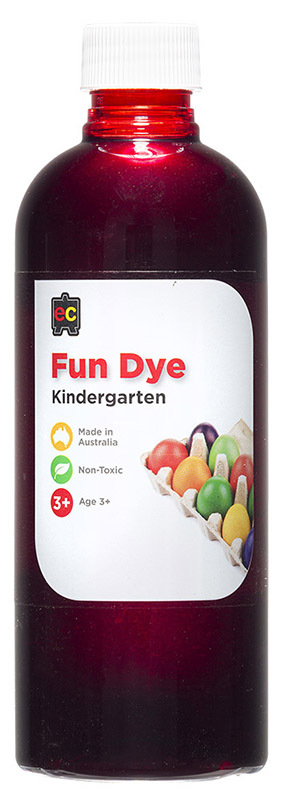 EC Craft Liquid Fun Dye 500ml - Red