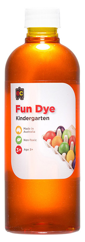 EC Craft Liquid Fun Dye 500ml - Yellow