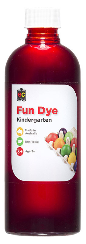EC Craft Liquid Fun Dye 500ml - Orange