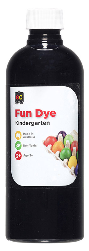 EC Craft Liquid Fun Dye 500ml - Black