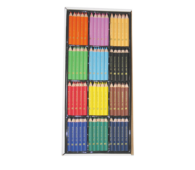 EC Jumbo Stubby Coloured Pencils - 120pk