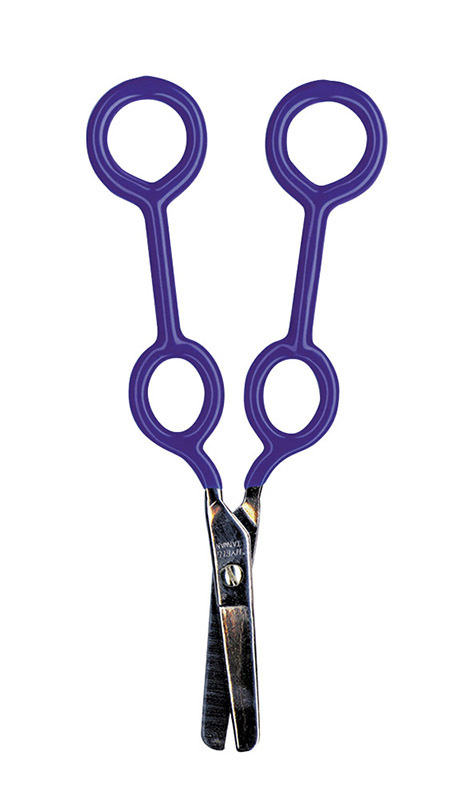 EC Dual Hand Training Scissors - 160mm