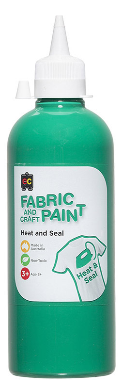 EC Fabric & Craft Paint 500ml - Forest Green