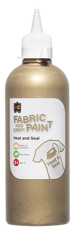 EC Fabric & Craft Paint 500ml - Gold