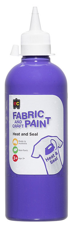 EC Fabric & Craft Paint 500ml - Purple