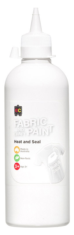 EC Fabric & Craft Paint 500ml - White
