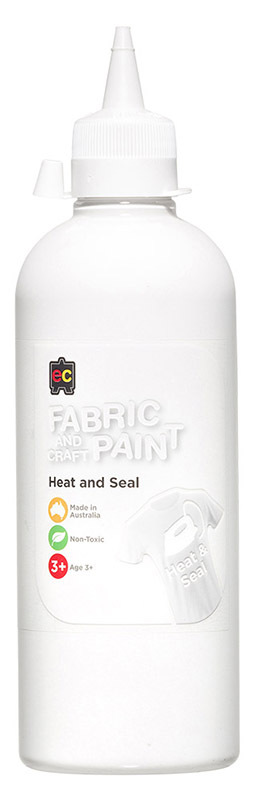 EC Fabric & Craft Paint 500ml - White