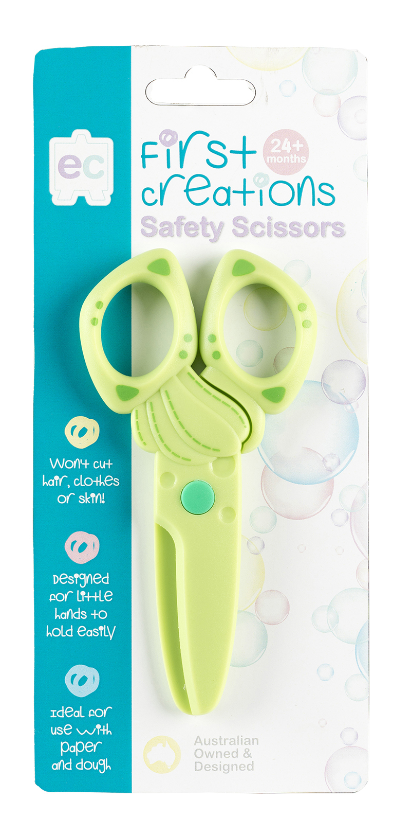 My First All Plastic Scissors - 130mm