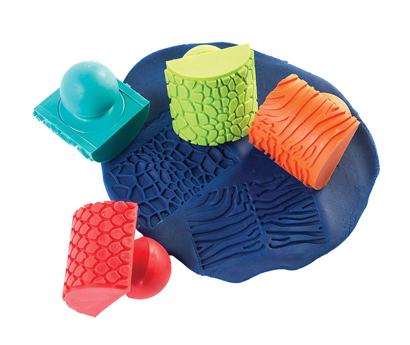 Animal Pattern Rocker Stampers - Set of 4