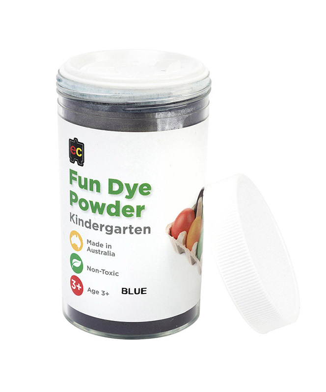 EC Craft Fun Dye Powder 100g - Blue