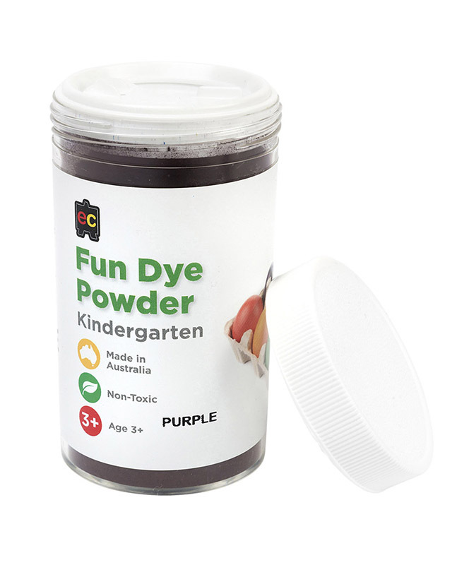 EC Craft Fun Dye Powder 100g - Purple