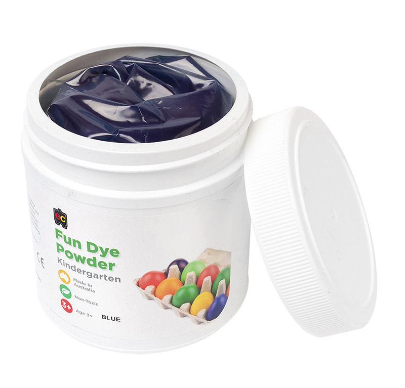 EC Craft Fun Dye Powder 500g - Blue
