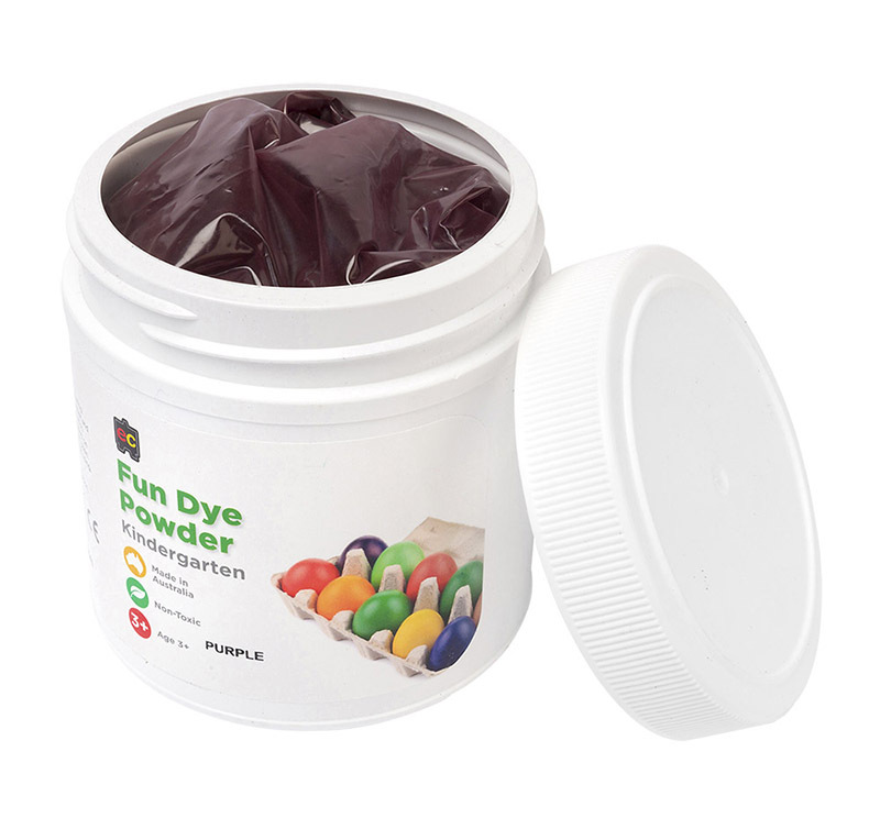 EC Craft Fun Dye Powder 500g - Purple