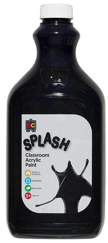 EC Splash Paint 2L - Liquorice (Black)