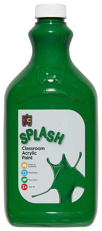 EC Splash Paint 2L - Martian (Green)