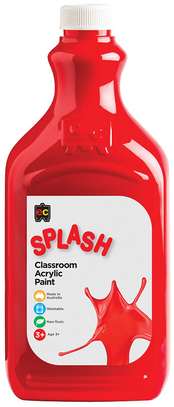 EC Splash Paint 2L - Toffee Apple (Red)