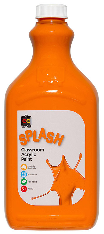 EC Splash Paint 2L - Tangy (Orange)