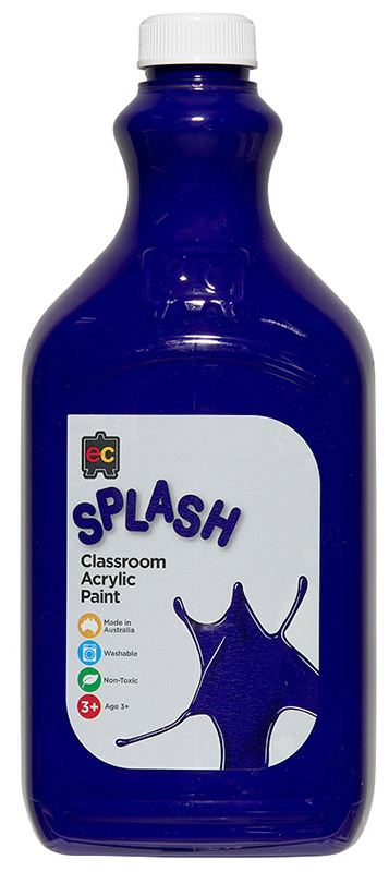 EC Splash Paint 2L - Purple Blast (Purple)