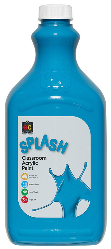 EC Splash Paint 2L - Peppermint (Turquoise)