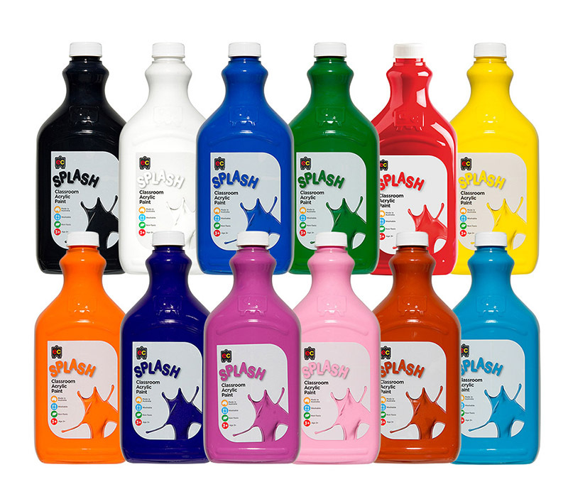 EC Splash Paint 2L - Class Set of 12