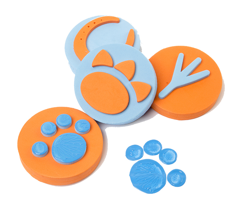 Palm Printers - Nature 4pk