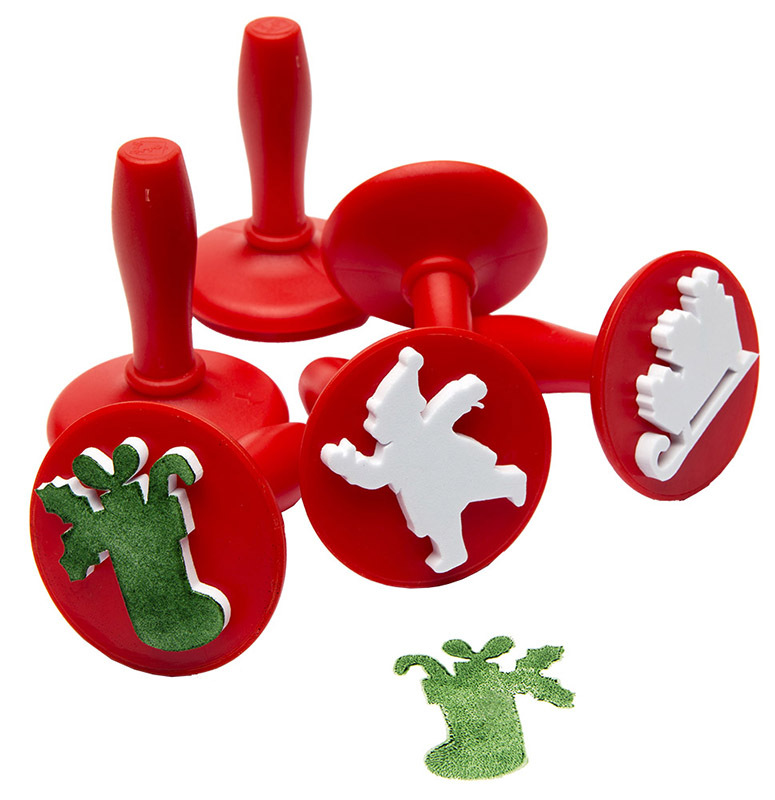 >EC Stampers Paint Christmas - Set of 6