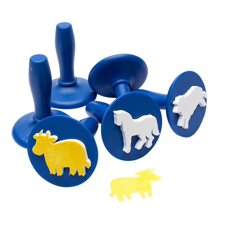 Paint Stampers - Farm Animals 6pk