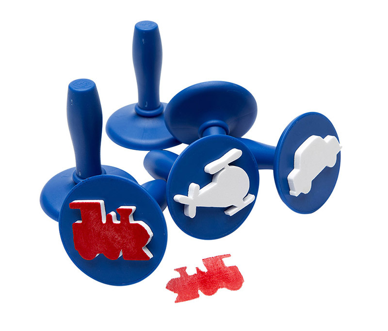 Paint Stampers - Transport 6pk