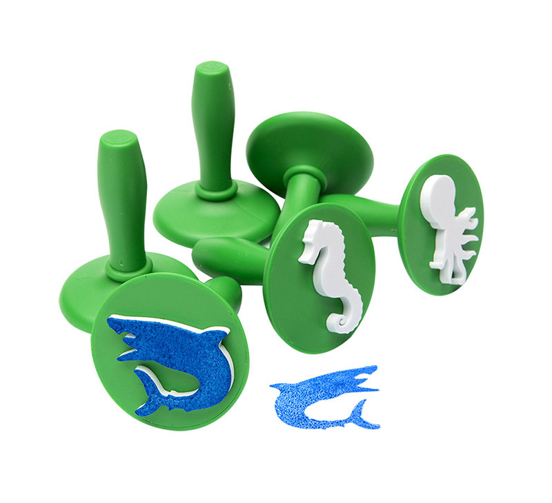 Paint Stampers - Sea Life 6pk