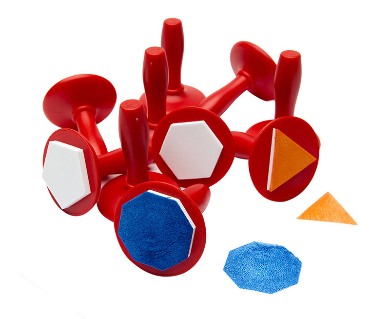 Paint Stampers - Geometric Shapes 10pk