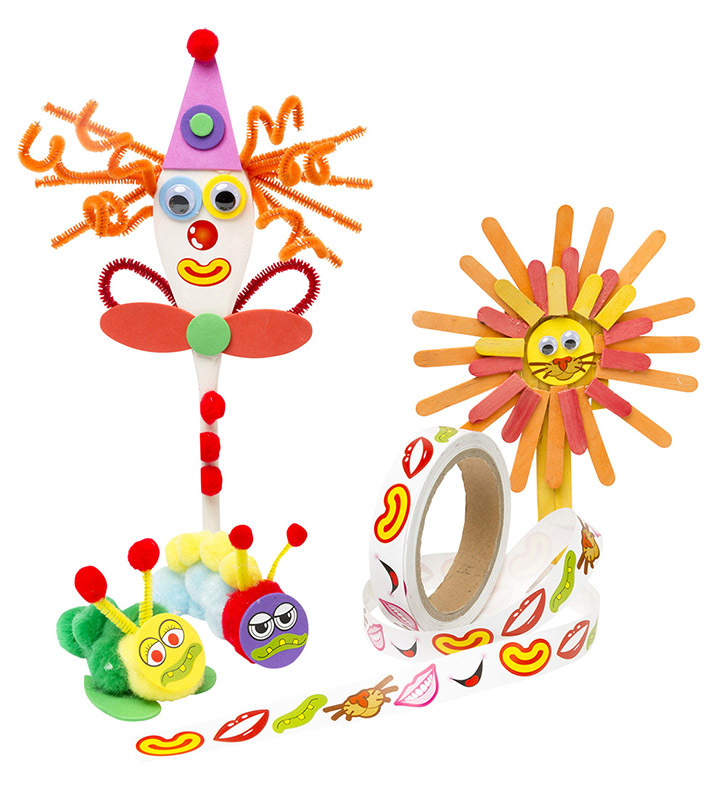 EC Mouth Stickers Roll - 600pcs