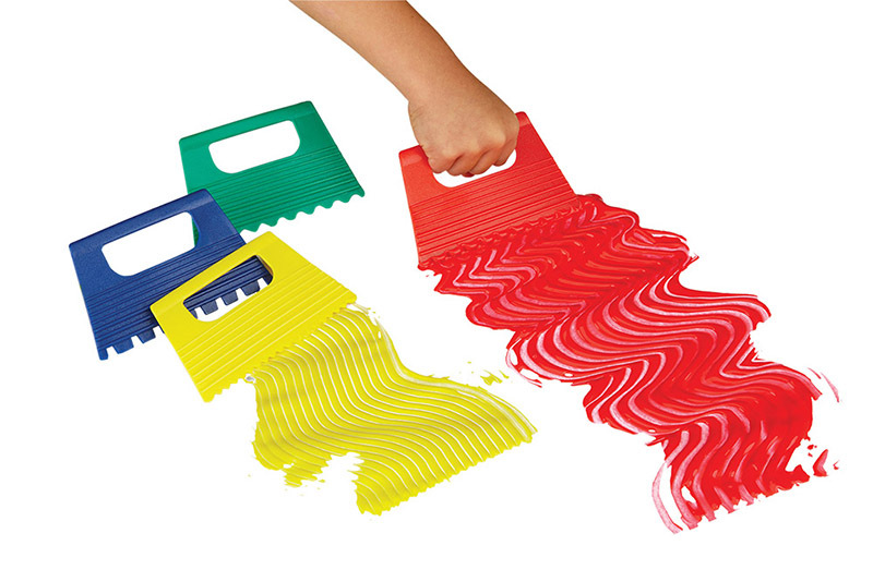 Paint & Sand Scrapers - 4pk