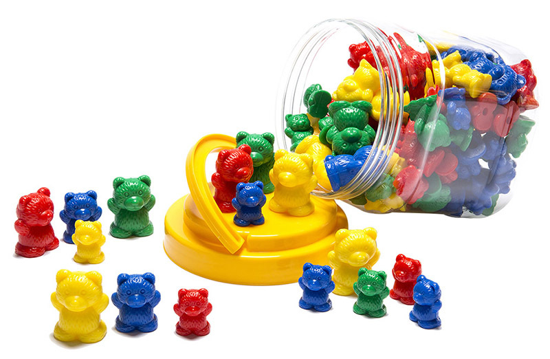 LCBF Bear Counters Jar - 96pcs