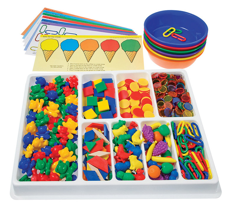 Counting & Sorting Kit - over 650pcs